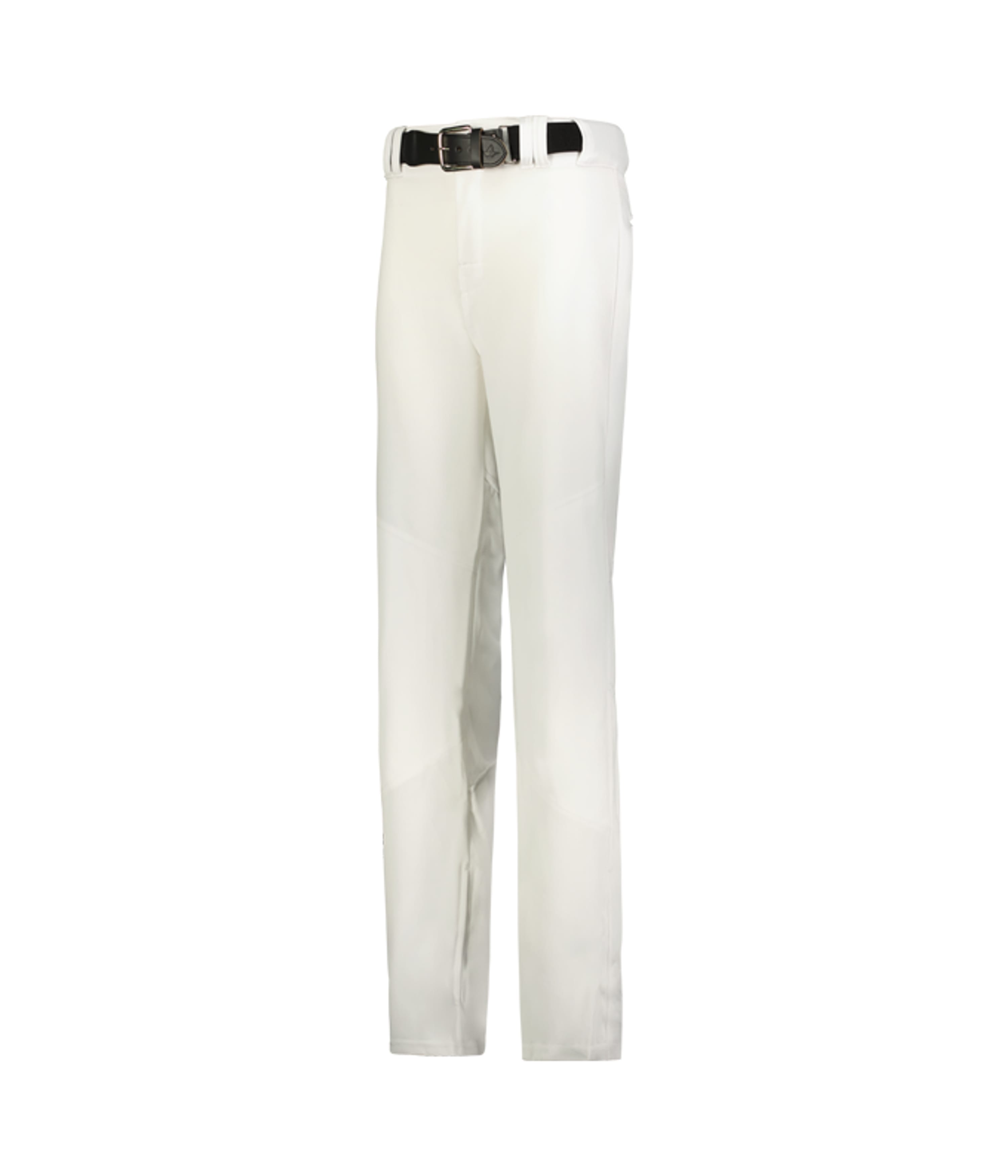 Youth white open leg baseball pants Youth white open leg baseball pants