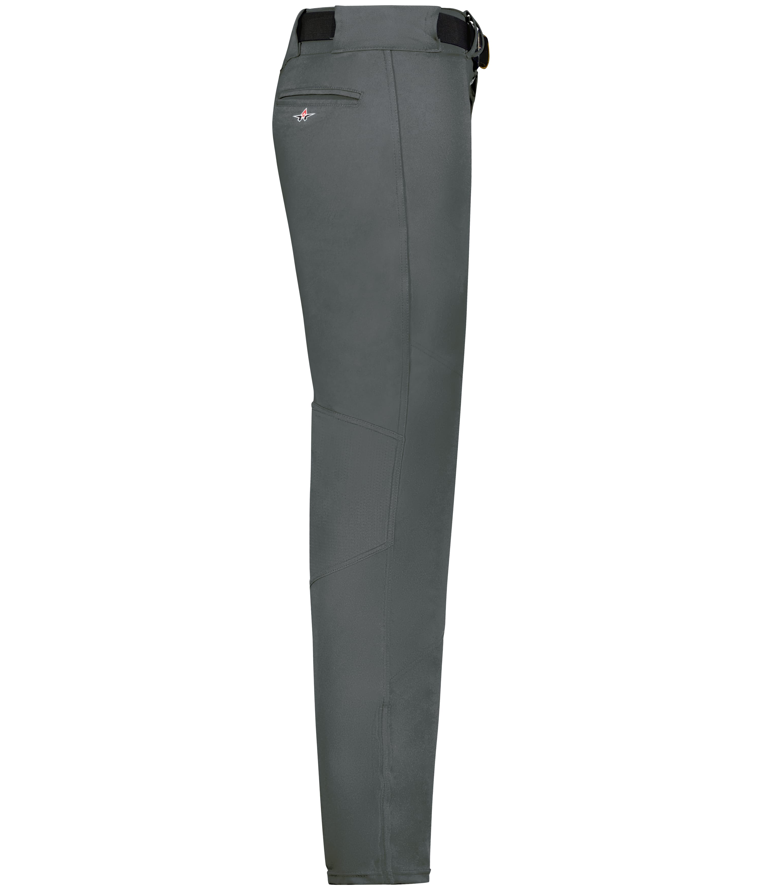 Grand pantalon de baseball adulte Alleson Athletics gris