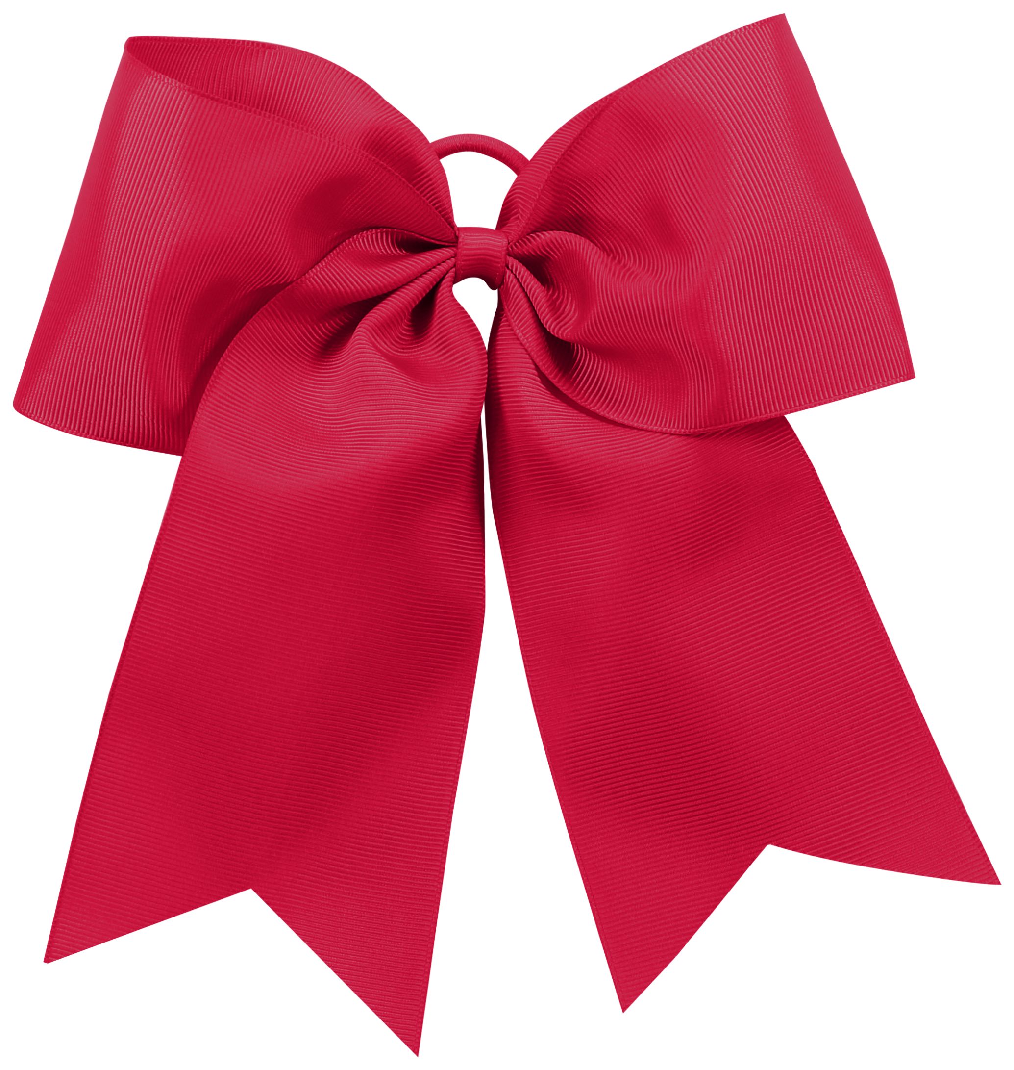 Varsity Paws Glitter Cheer Bow