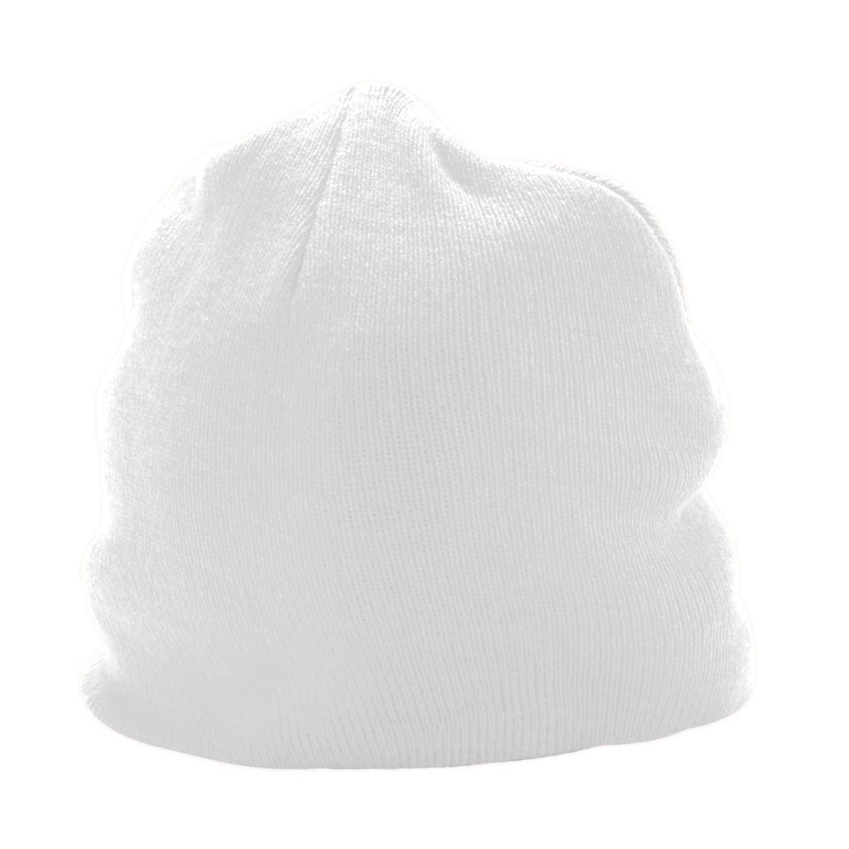 Blank Knit Beanie – Cuffless Winter Cap Blank Knit Beanie – Cuffless Winter Cap