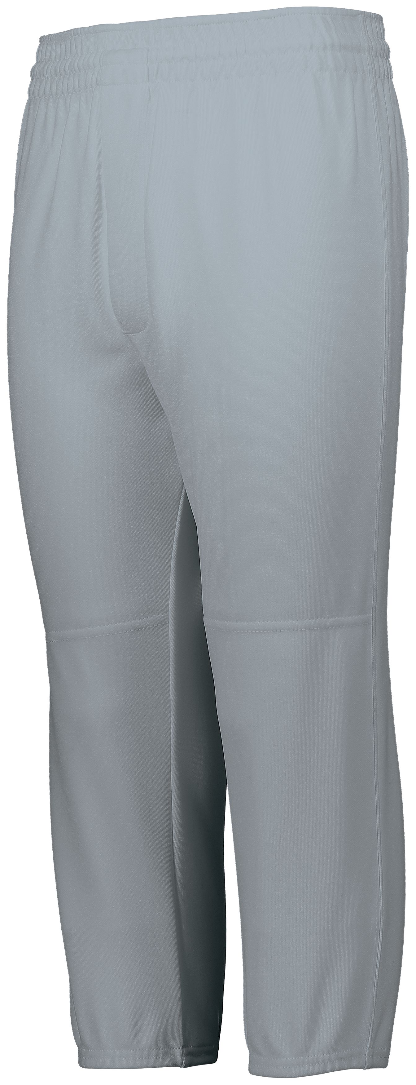 Augusta Sportswear 1686 Youth Pinstripe Full Button Baseball Jersey - White/ Navy L