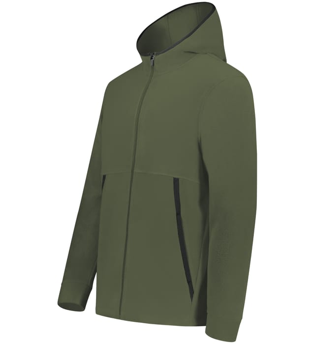 Chill Fleece 2.0 Full Zip Hoodie | Augusta Sportswear Brands