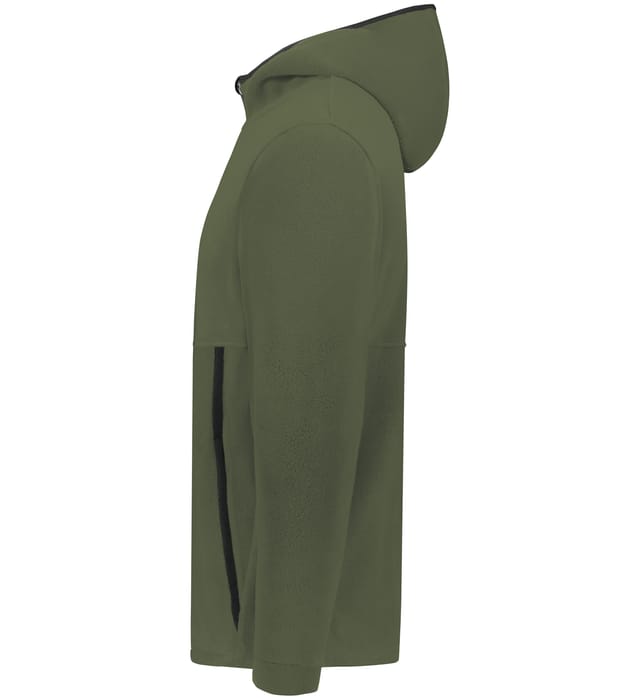 Chill Fleece 2.0 Full Zip Hoodie | Augusta Sportswear Brands