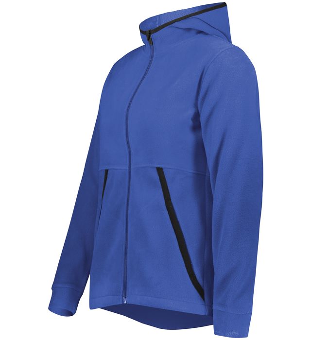 Ladies Chill Fleece 2.0 Full Zip Hoodie | Augusta Sportswear Brands