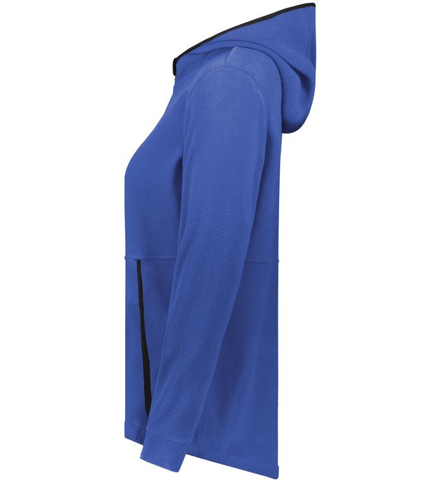 Ladies Chill Fleece 2.0 Full Zip Hoodie | Augusta Sportswear Brands