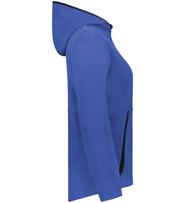 Ladies Chill Fleece 2.0 Full Zip Hoodie | Augusta Sportswear Brands