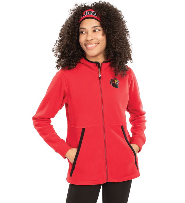 Russell Women's Full-zip Outdoor Fleece – Color Coded