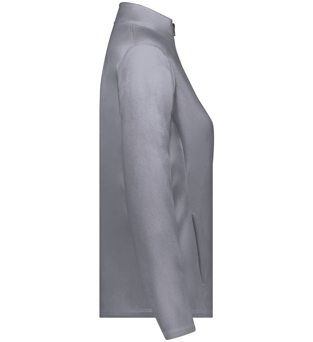 Ladies Micro-Lite Fleece Full-Zip Jacket | Augusta Sportswear Brands