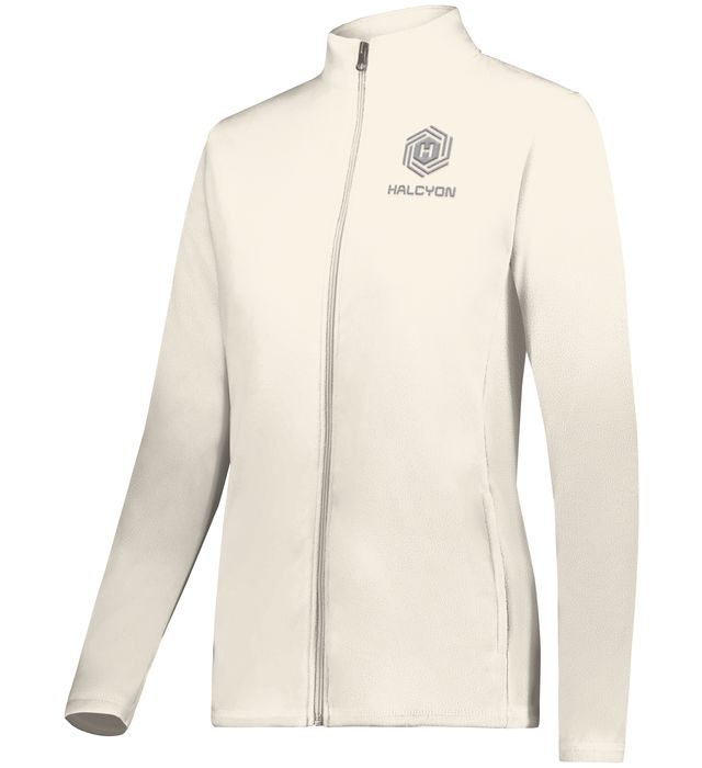 Augusta Sportswear Men's Micro-Lite Fleece Full Zip Jacket – 6861, Lightweight