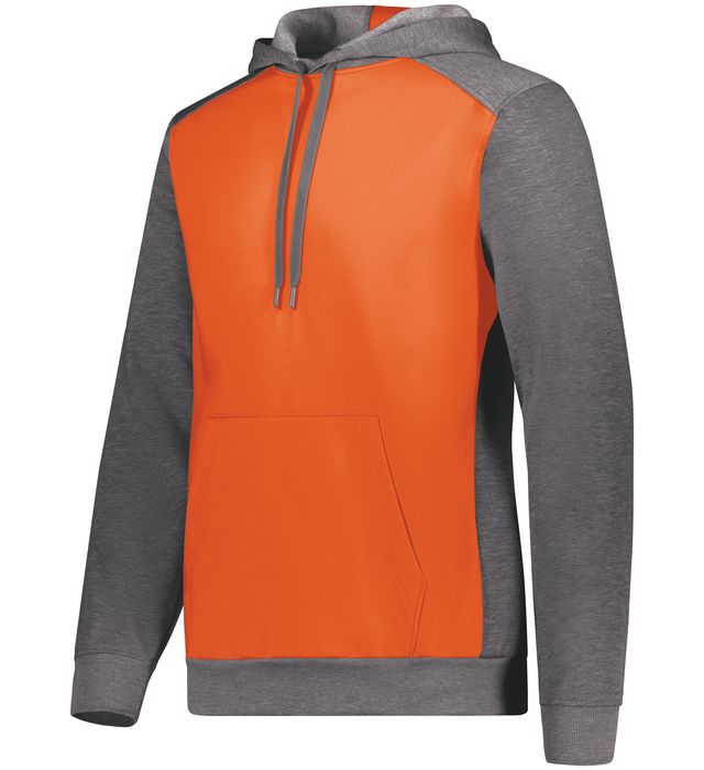 Three-Season Fleece Pullover Hoodie | Augusta Sportswear Brands