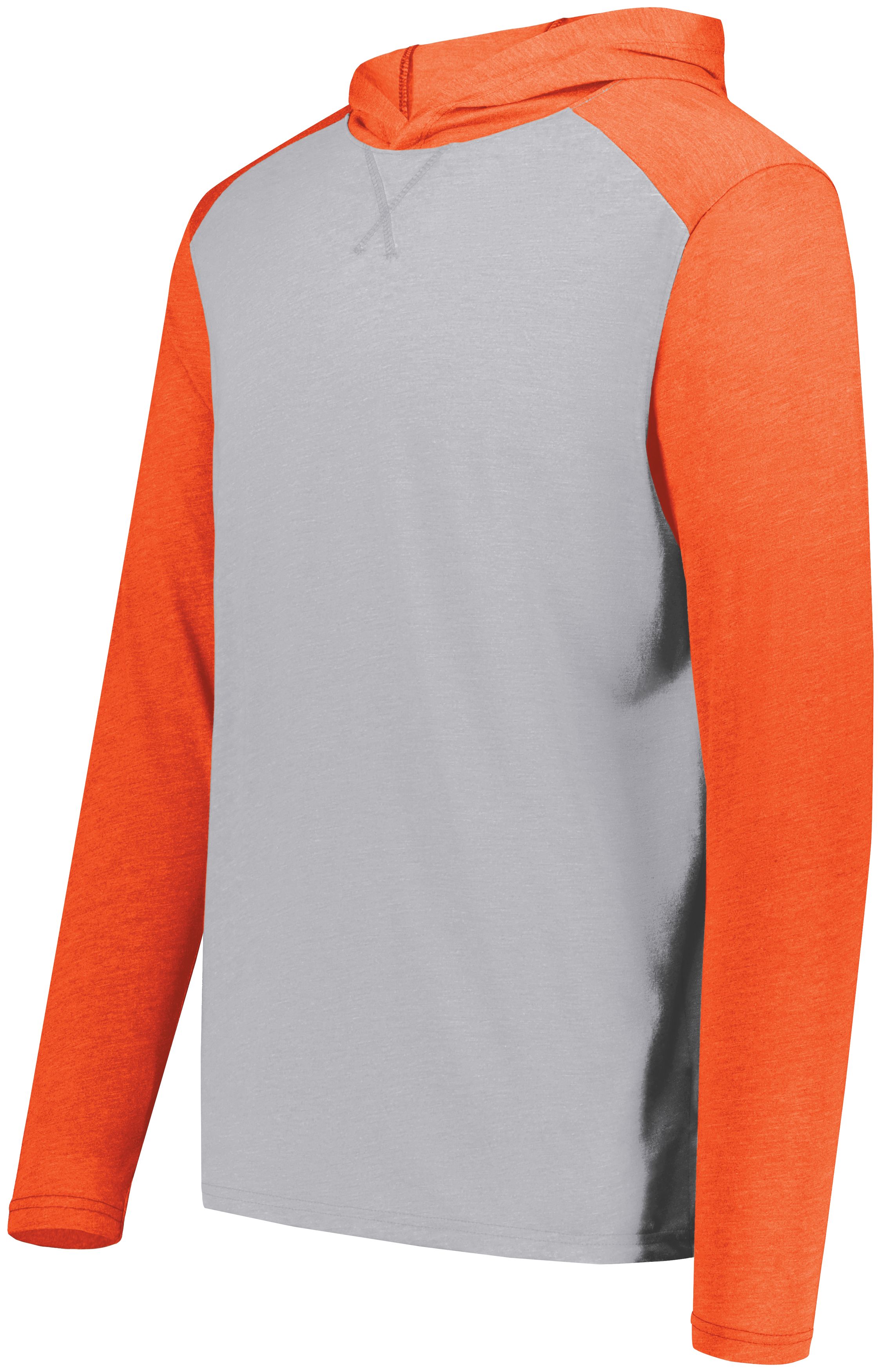 Augusta Sportswear Men's Gameday Vintage Hoodie - Tri-Blend Fleece With UPF Protection