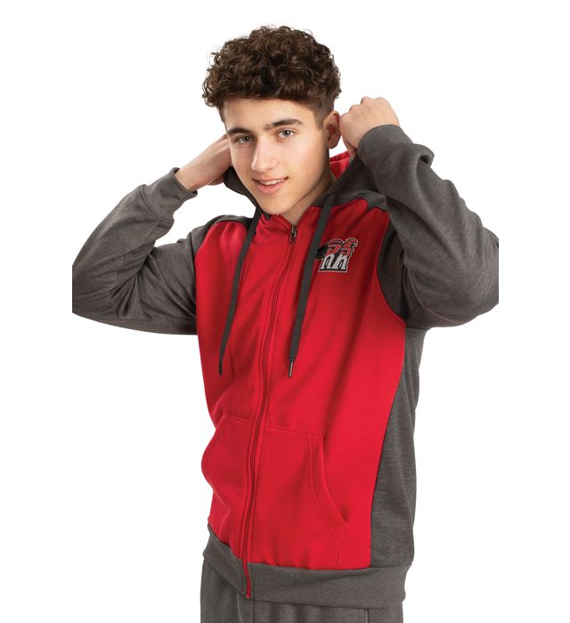 Three-Season Fleece Full Zip Hoodie