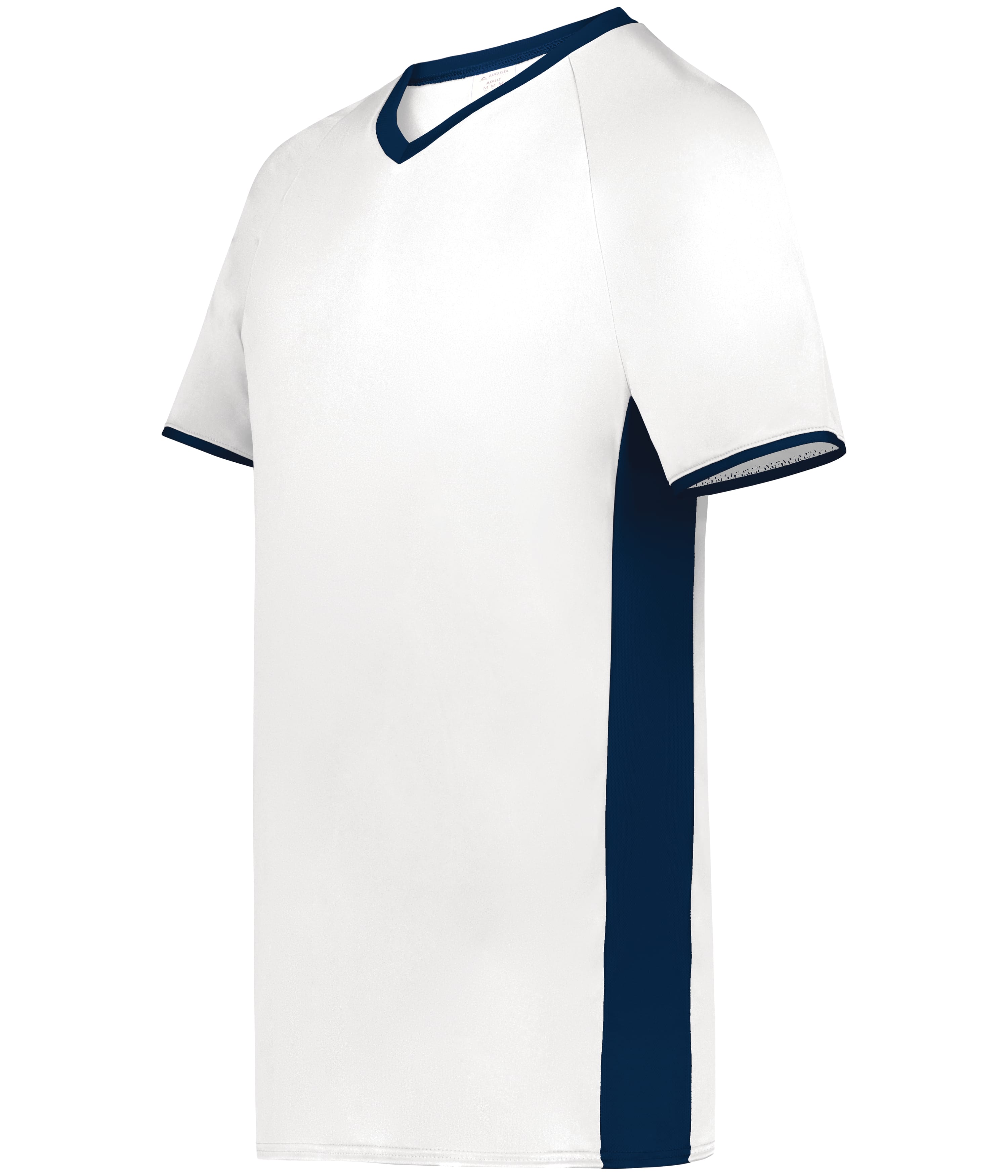 Augusta Sportswear 422 - Toddler Baseball Jersey - White/Navy - 4T