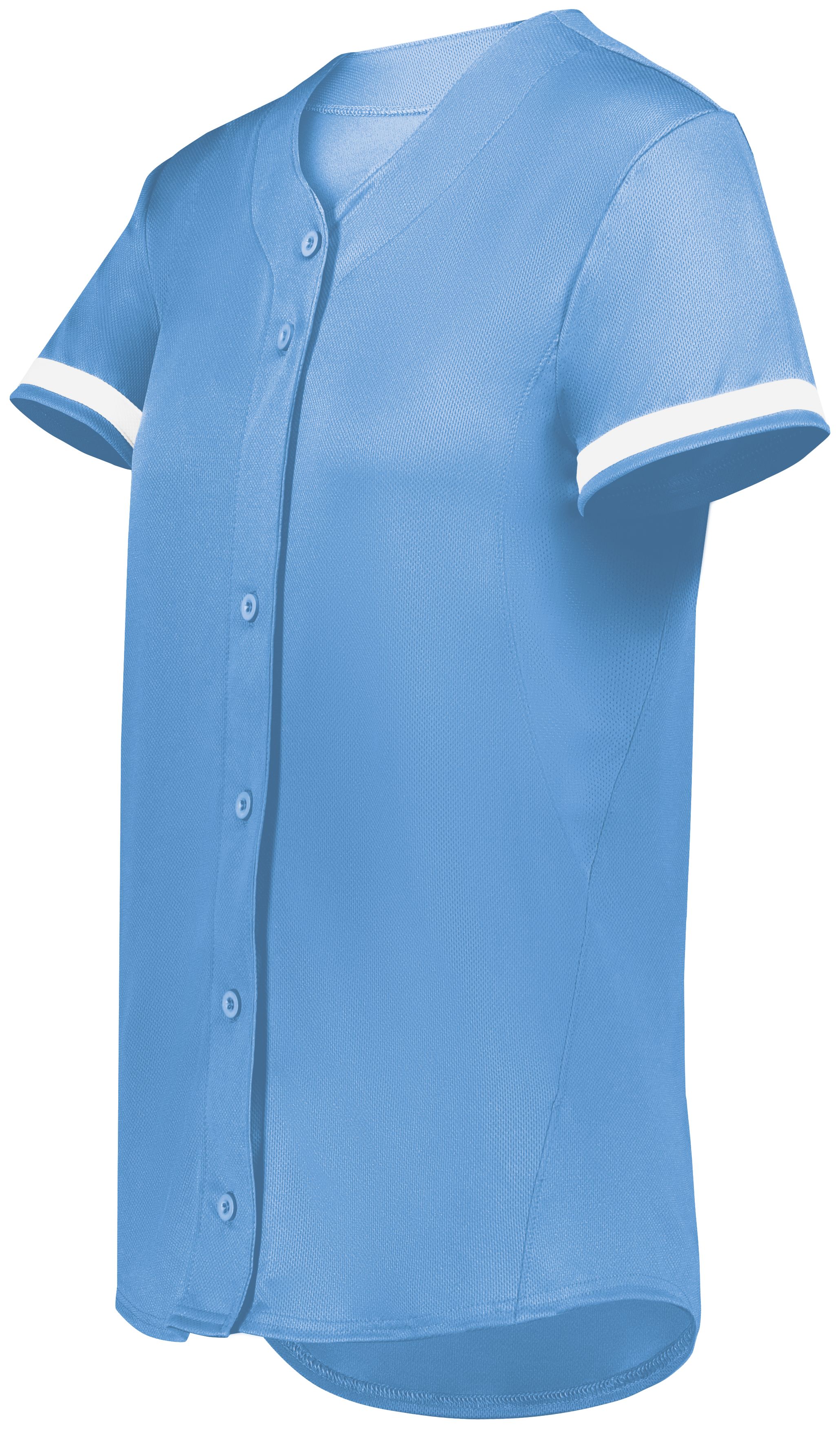 Augusta sportswear Girls Cutter+ Full Button Softball Jersey - 6920 | eBay