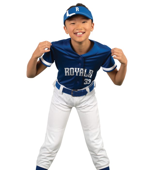 boy baseball player costume