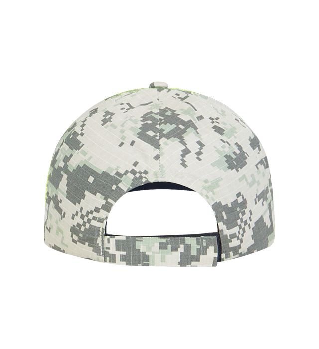 Pacific Headwear 408M  Digital Camo Trucker Flexfit Cap