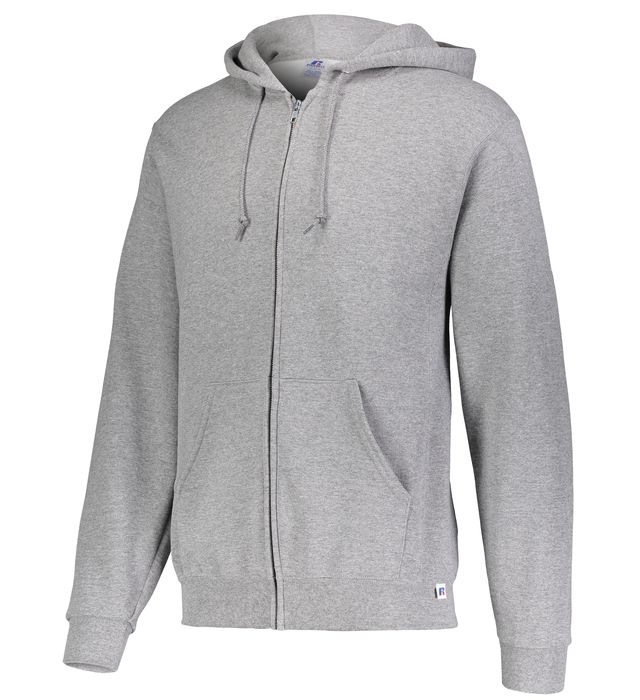Russell Athletic Dri Power® Hooded Full-Zip Sweatshirt Size up to 3XL