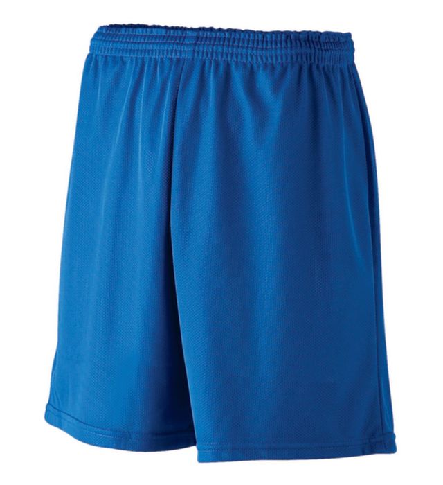 Augusta Sportswear Polyester Mini Mesh Elastic Waistband Sports Short 733 