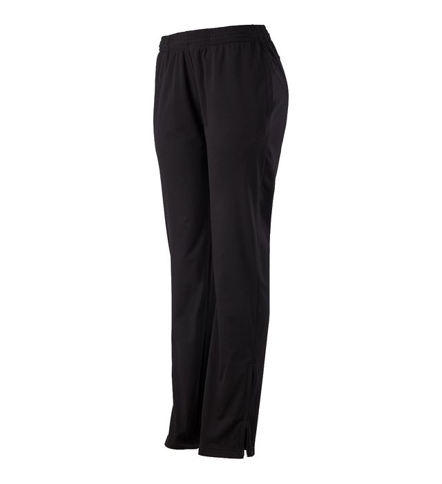 7728  LADIES SOLID BRUSHED TRICOT PANT