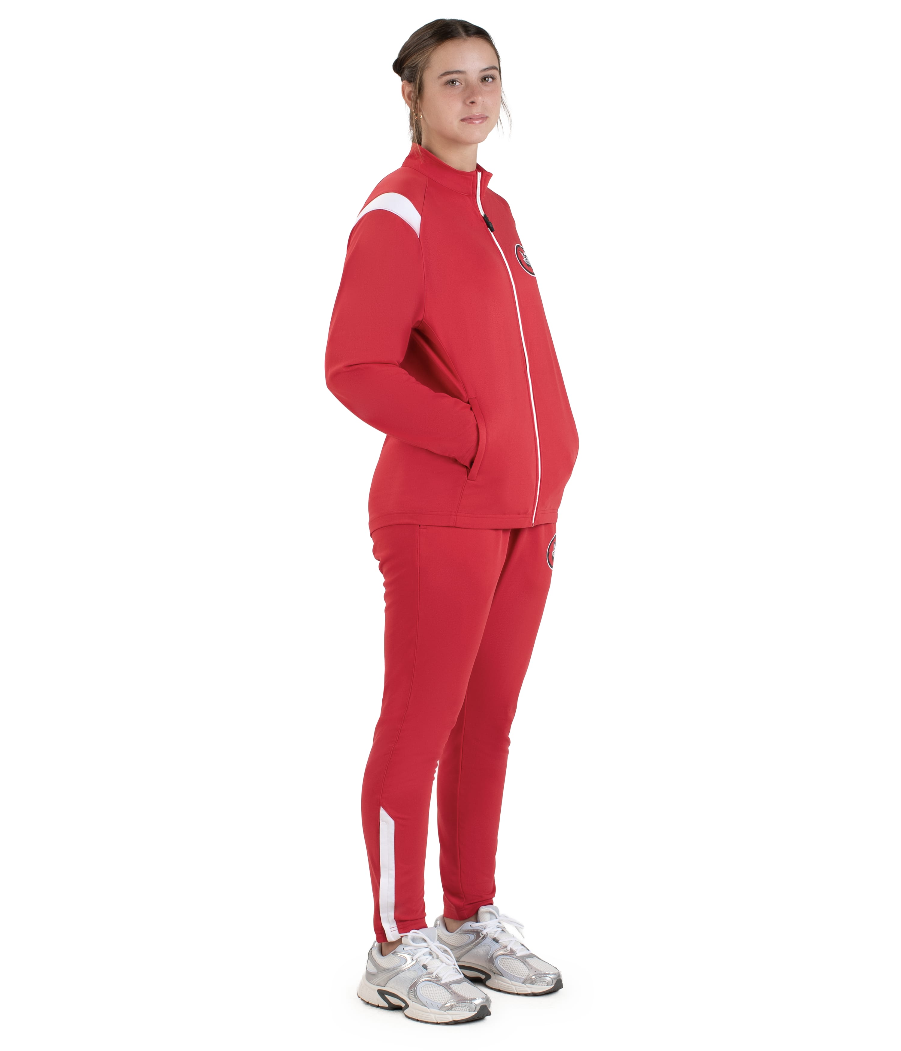 LADIES ON THE RISE WARM-UP PANT
