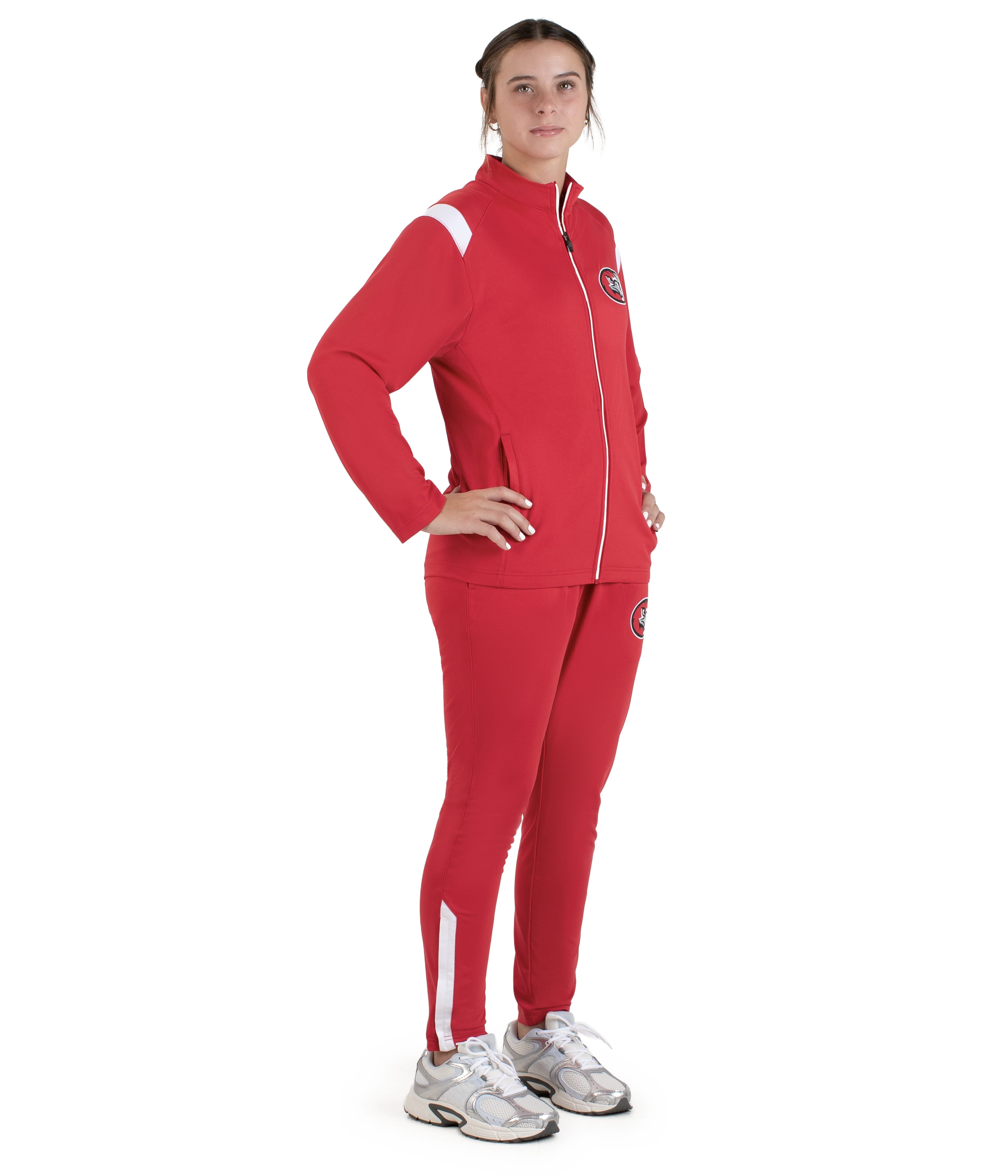 LADIES ON THE RISE WARM-UP PANT