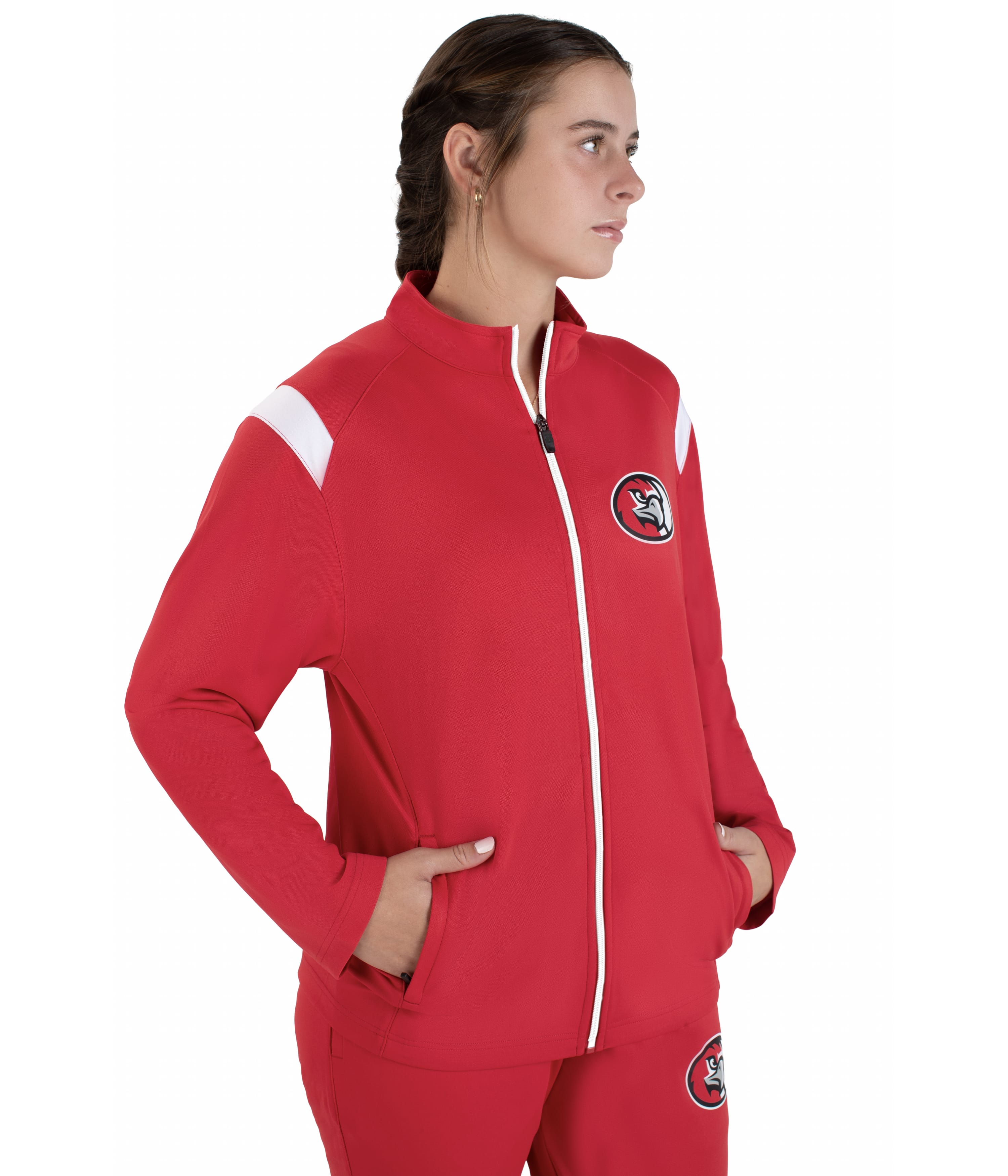 LADIES ON THE RISE WARM-UP PANT