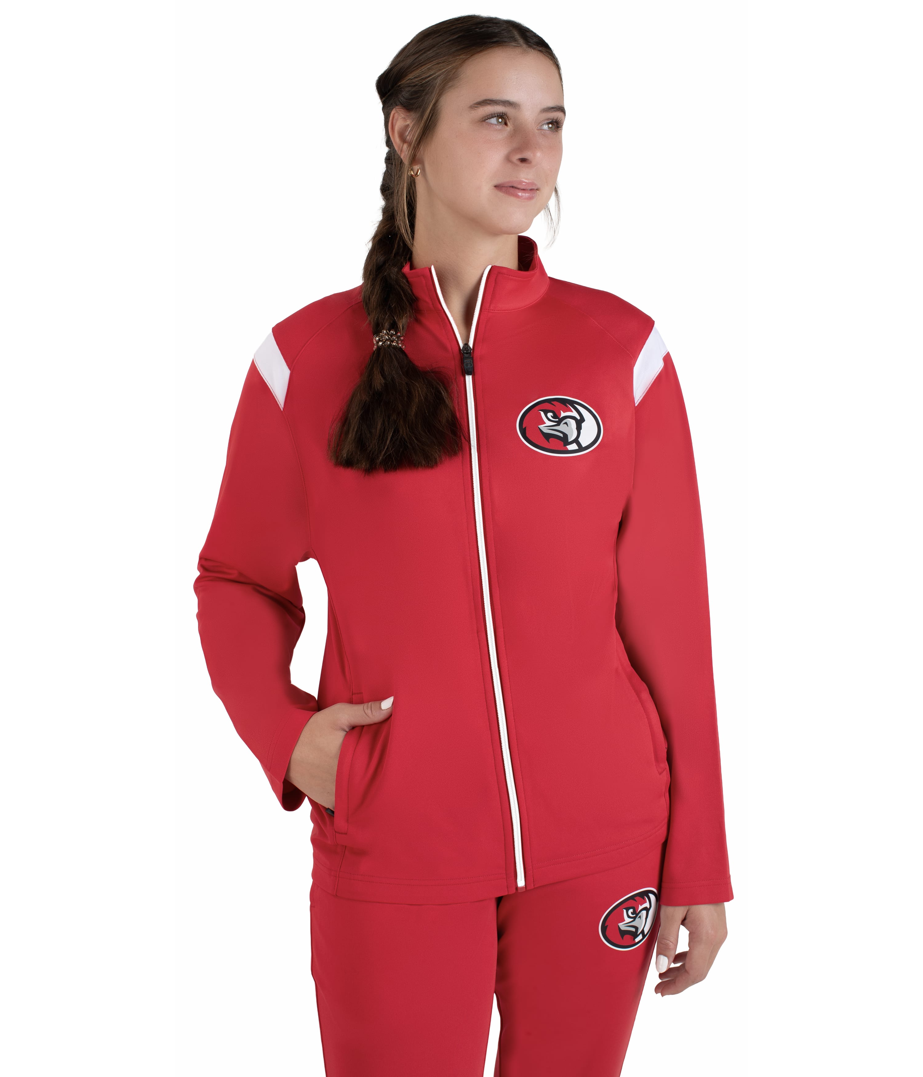 LADIES ON THE RISE WARM-UP PANT