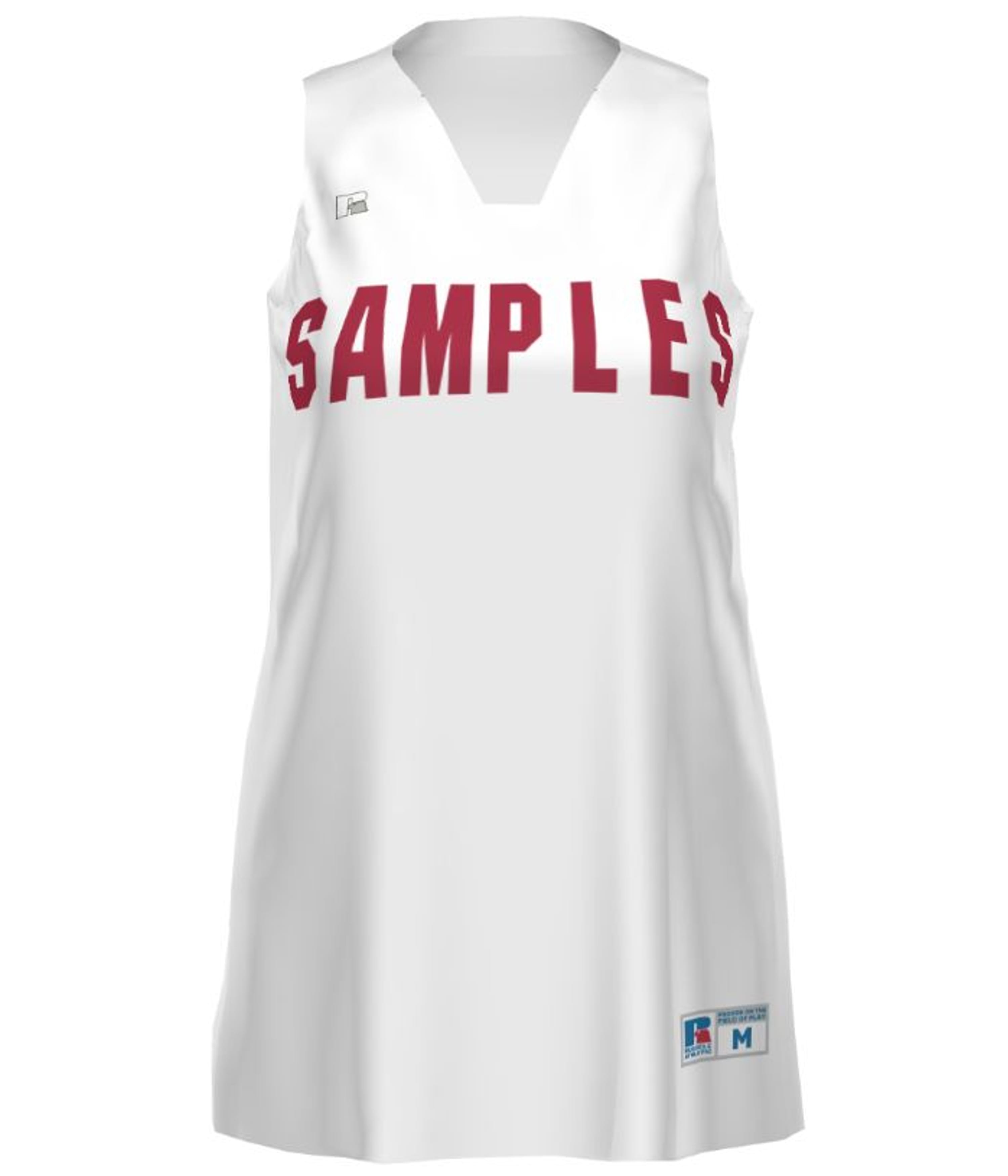 Russell CUT_7B3VTA  Ladies FreeStyle Sublimated Dynaspeed Basketball Jersey