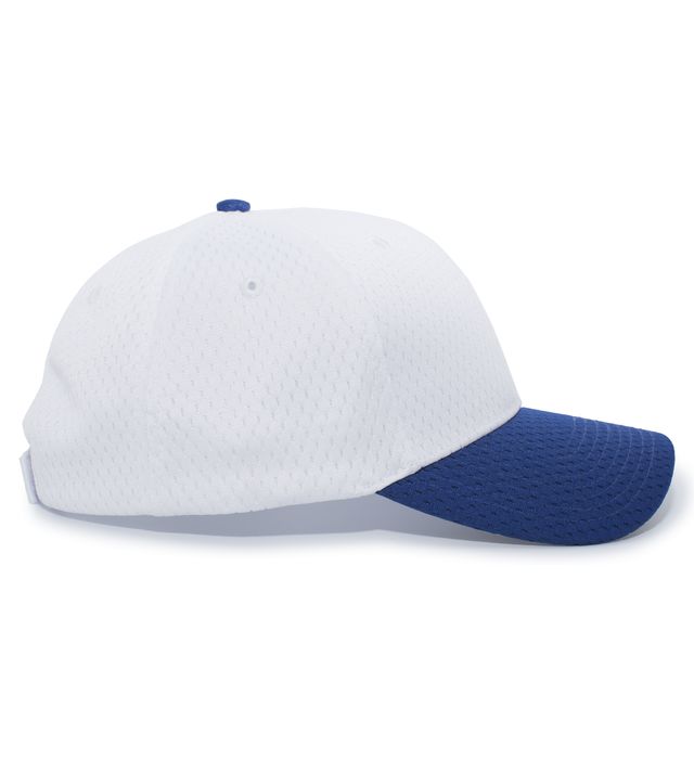 Oem Yamaha Pro Fishing Mesh Hat Cap Blue & White 