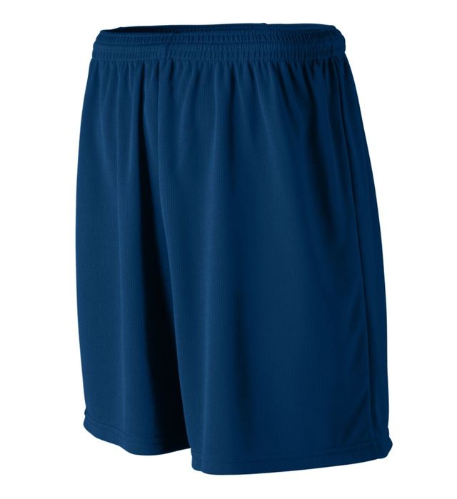 Youth Wicking Mesh Athletic Shorts