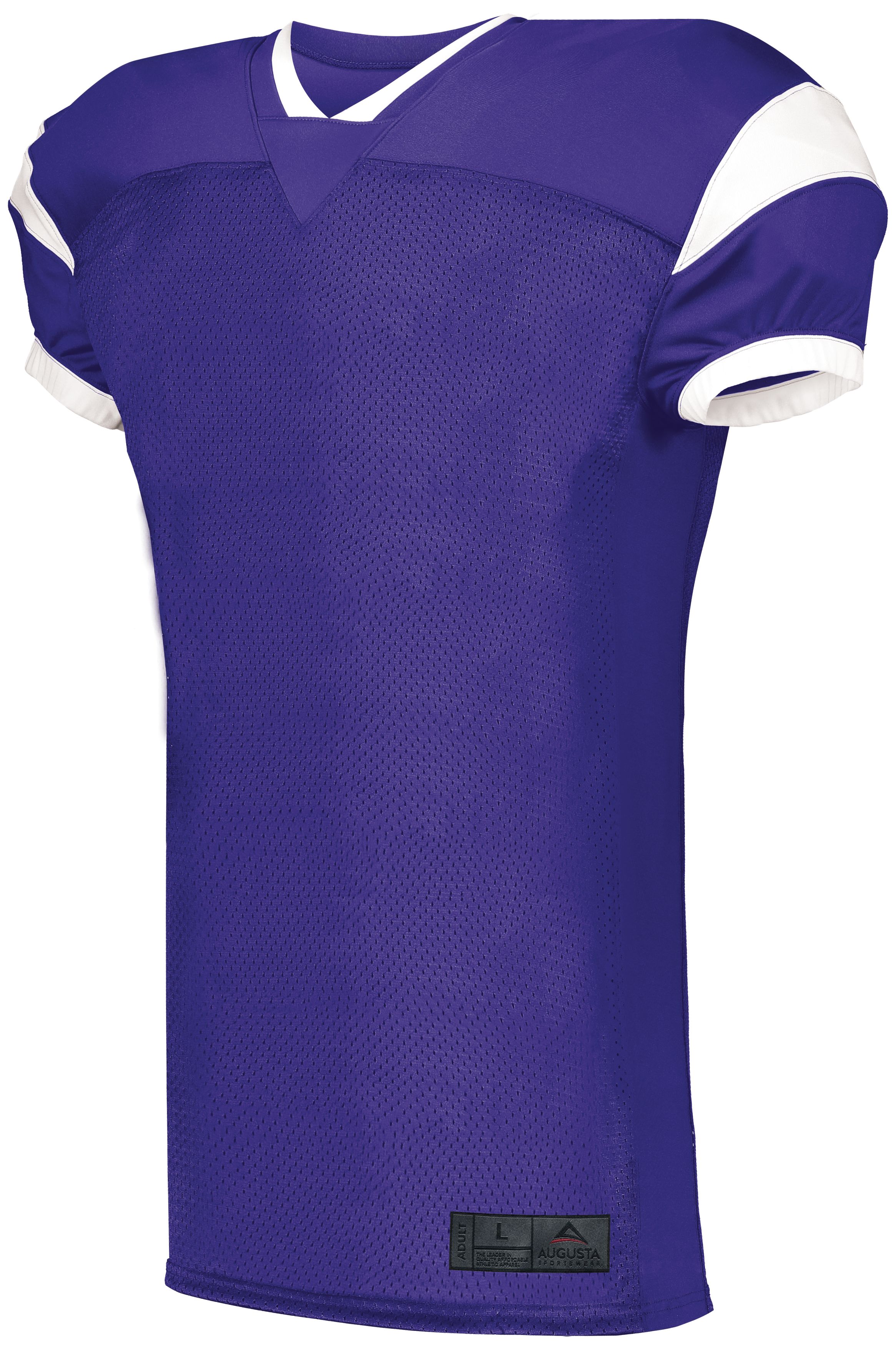 9583 YOUTH SLANT FOOTBALL JERSEY