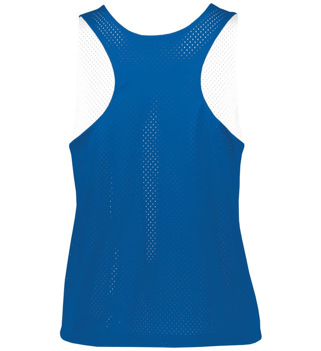 Womens Racerback Pinnie - Womens Racerback Reversible