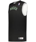 Nba Milwaukee Bucks Bk/White