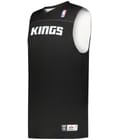 Nba Sac Kings Bk/White