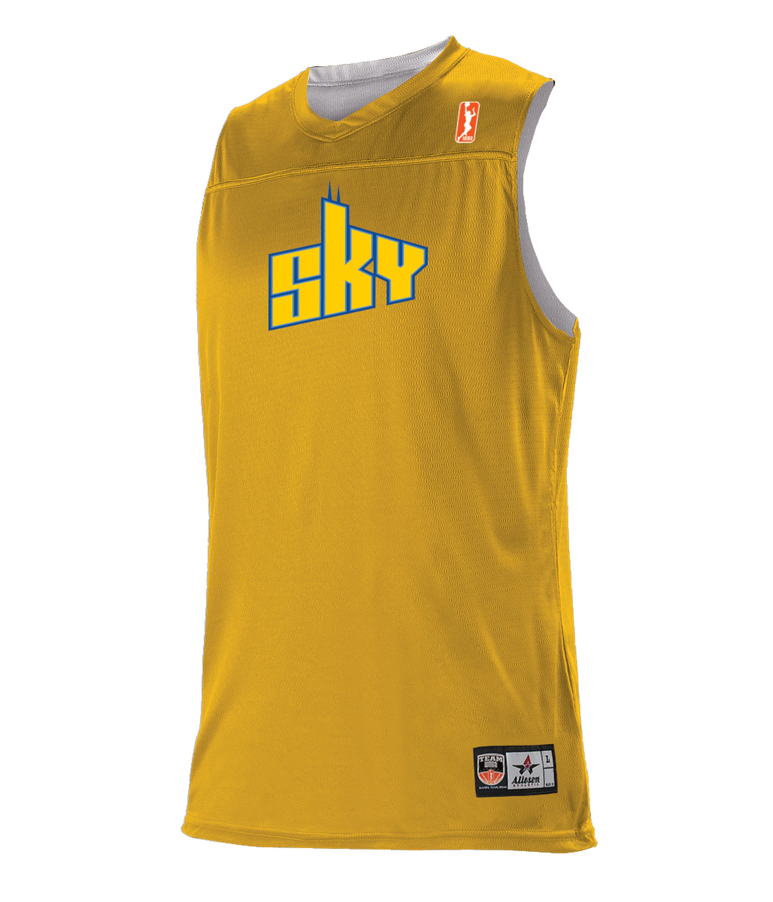 A105BW Alleson Athletic Ladies Nba Reversible Basketball Team Jersey.