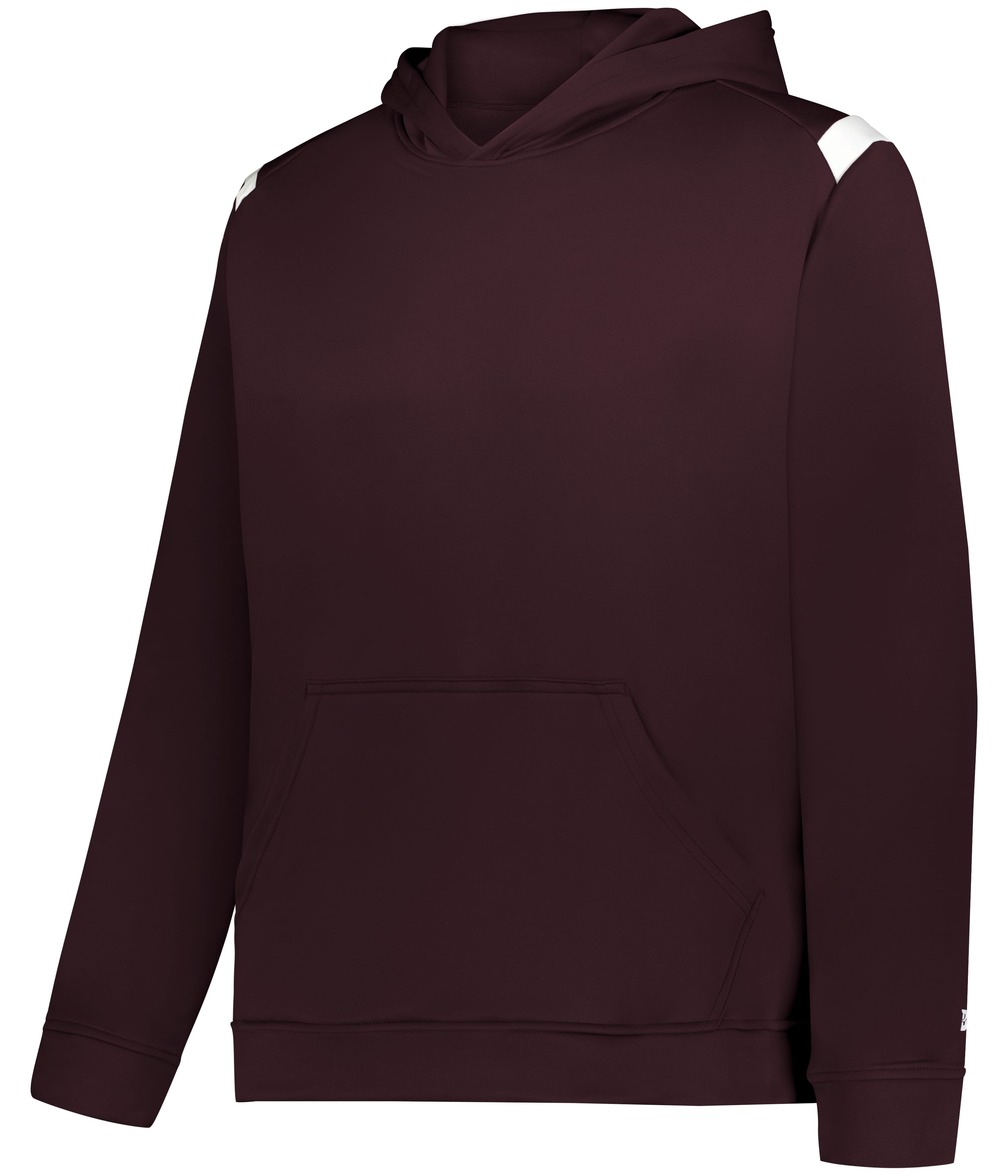 MAROON/WHITE (BA)
