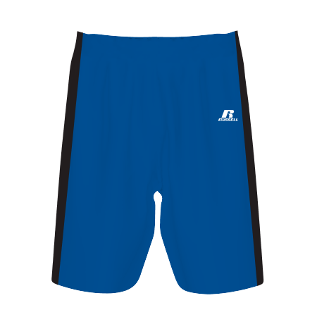 Holloway CUT_228222  Youth FreeStyle Sublimated Reversible 7 Inch Basketball  Shorts