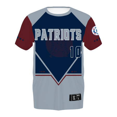 Holloway CUT_BR8237 | Babe Ruth Youth FreeStyle Sublimated Crew Neck ...