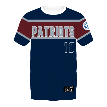 Holloway CUT BR8237 Babe Ruth Youth FreeStyle Sublimated Crew