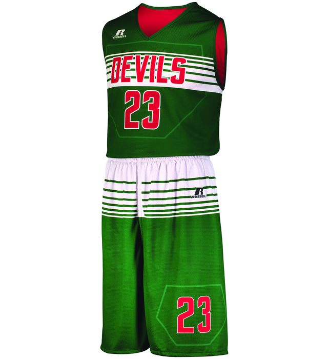 Freestyle Sublimated Dynaspeed Reversible Basketball Jersey