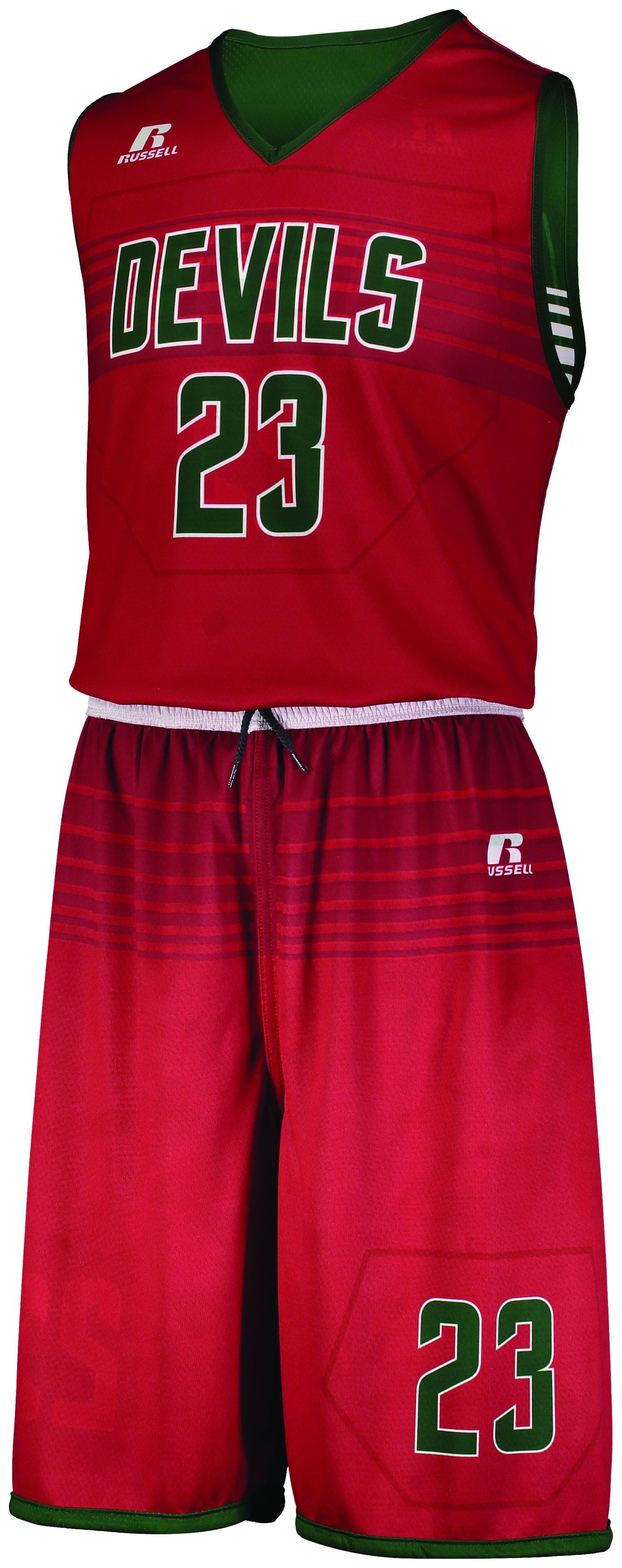 Russell Basketball Reversible Practice Jersey Youth