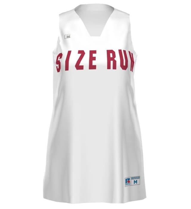 Ladies FreeStyle Sublimated Dynaspeed Reversible Basketball Jersey
