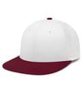 White/Maroon