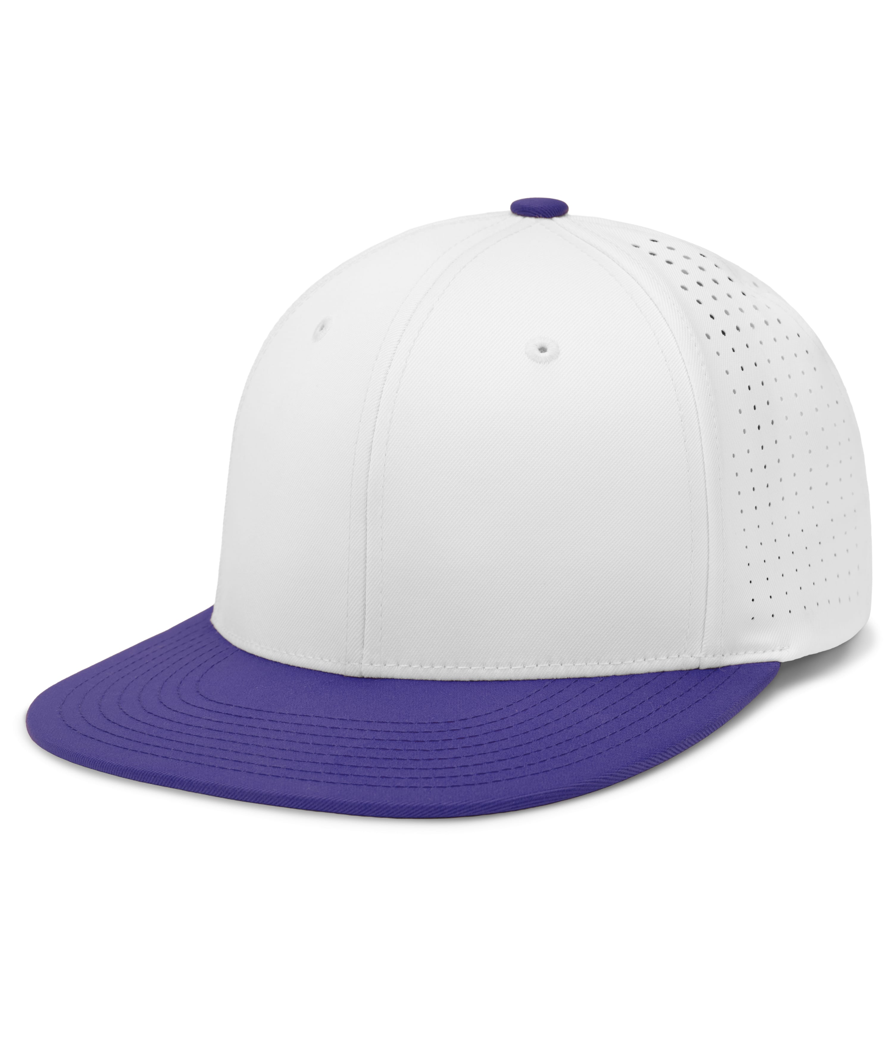 WHITE/PURPLE