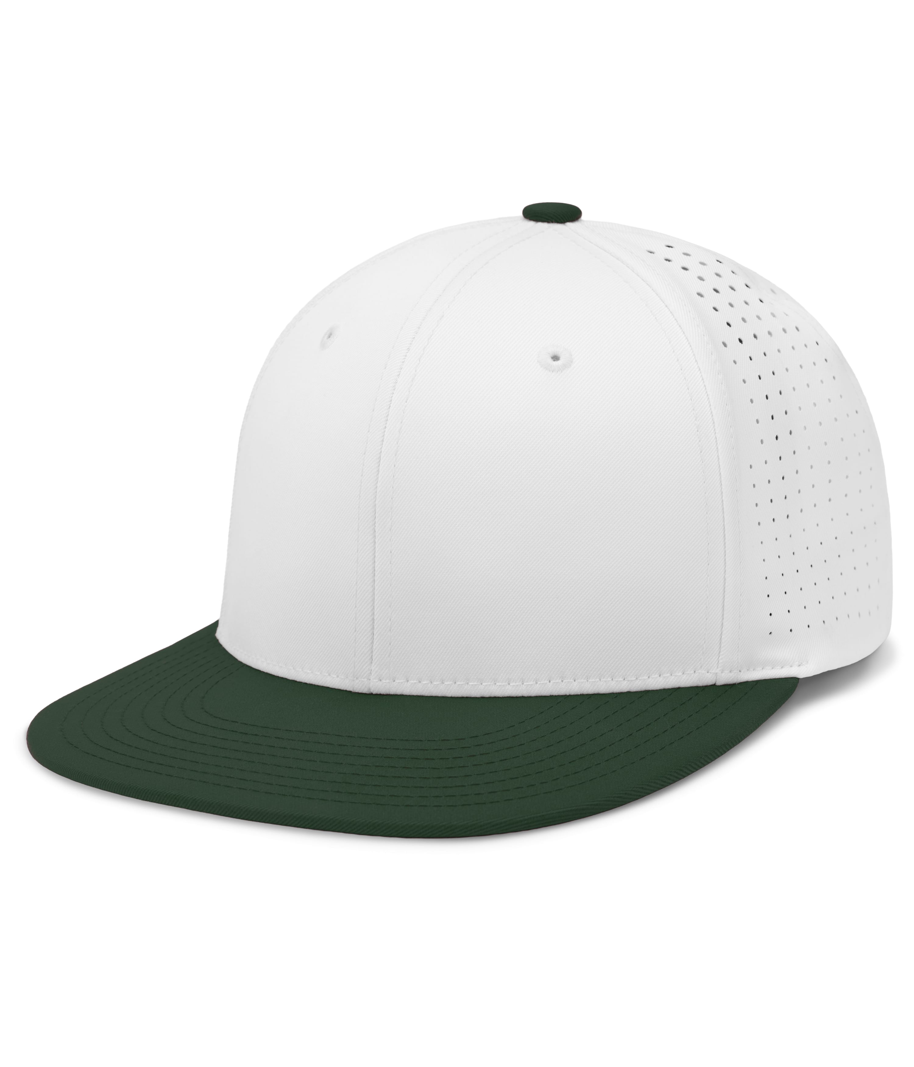 WHITE/DARK GREEN