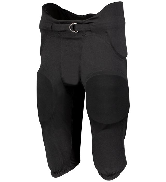 F25PFW  YOUTH INTEGRATED 7-PIECE PAD FOOTBALL PANT