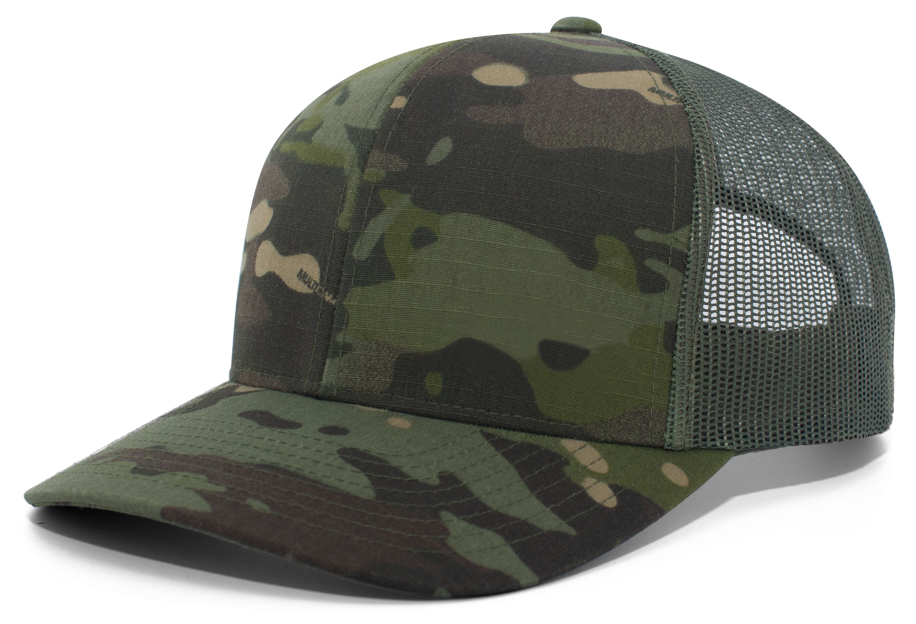 Pacific Headwear M08 | MultiCamÂ® Snapback Trucker