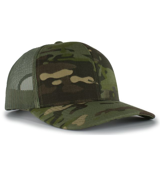 Pacific Headwear M08 | MultiCamÂ® Snapback Trucker