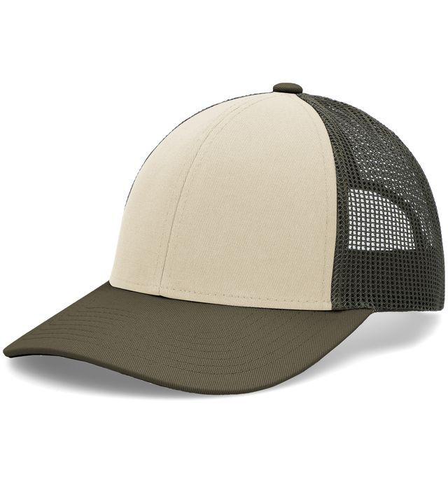 Pacific Headwear P114 | Low-Pro Trucker Cap