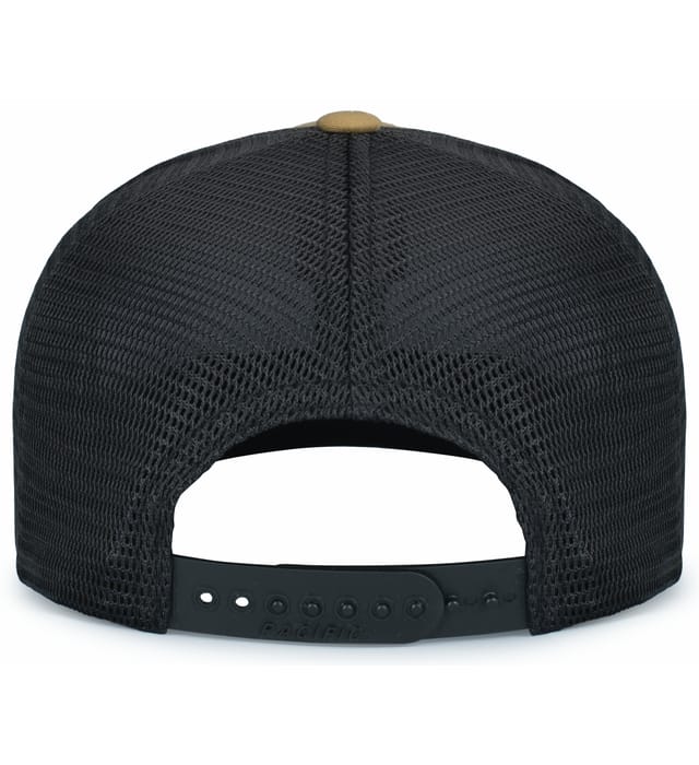 Essentials Matte Black Trucker Cap – tasteles